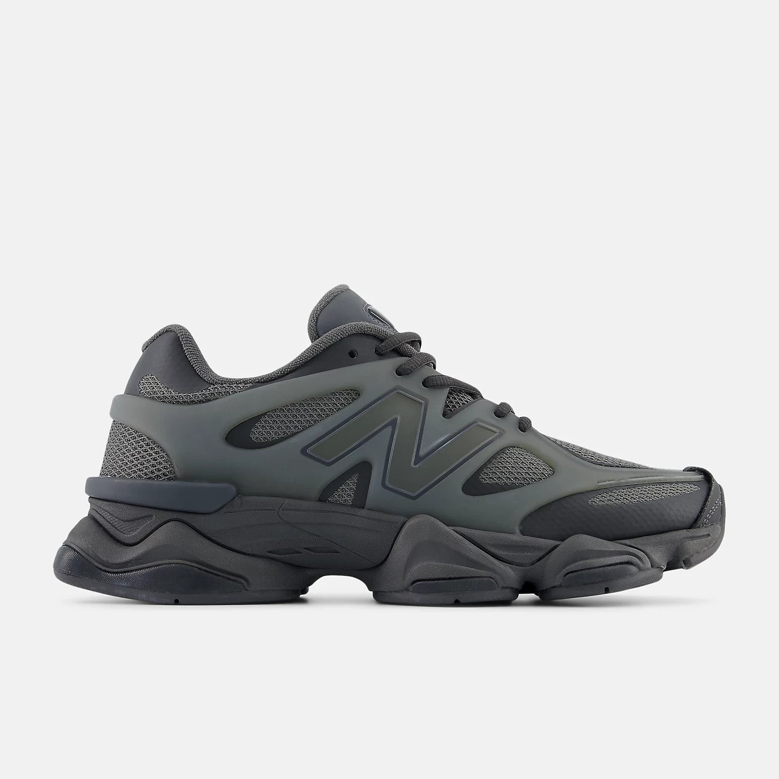 U9060IAA New Balance 9060 Black Cement Black (Men's)