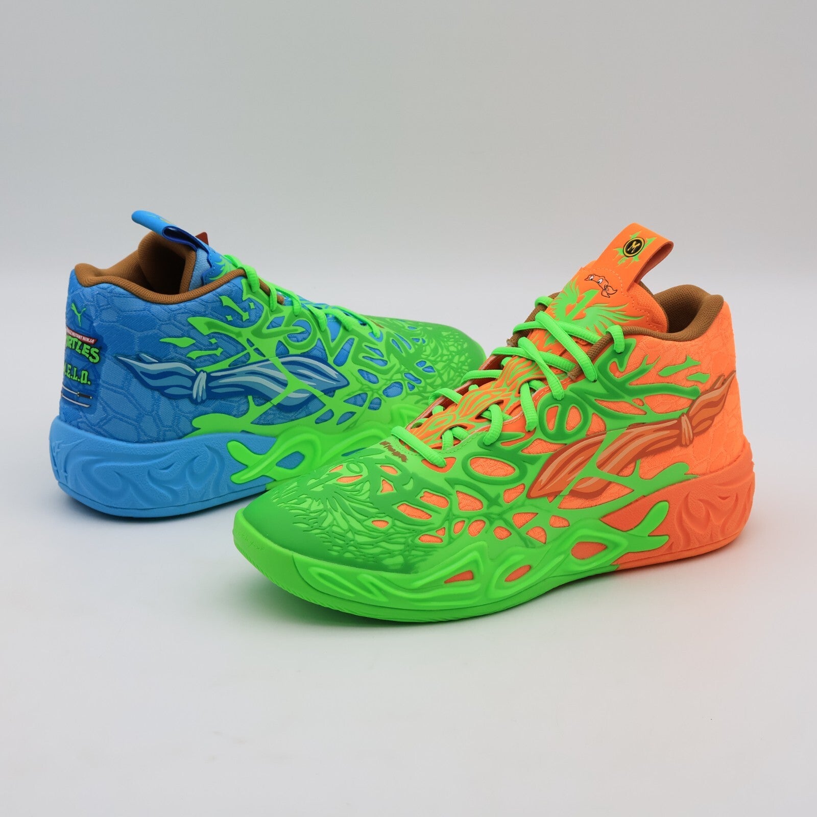 311307-01 Teenage Mutant Ninja Turtles Puma MB.04 Leonardo Michelangelo (Men's)