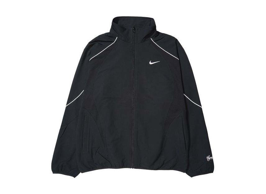 HF9622-010 Supreme Nike Track Jacket Black