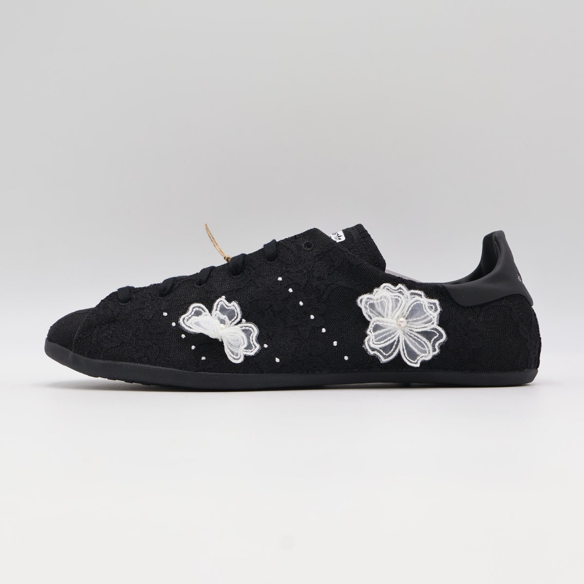 JR4475 atmos pink adidas Originals Stan Smith Lo Pro Core Black Cloud (Women's)