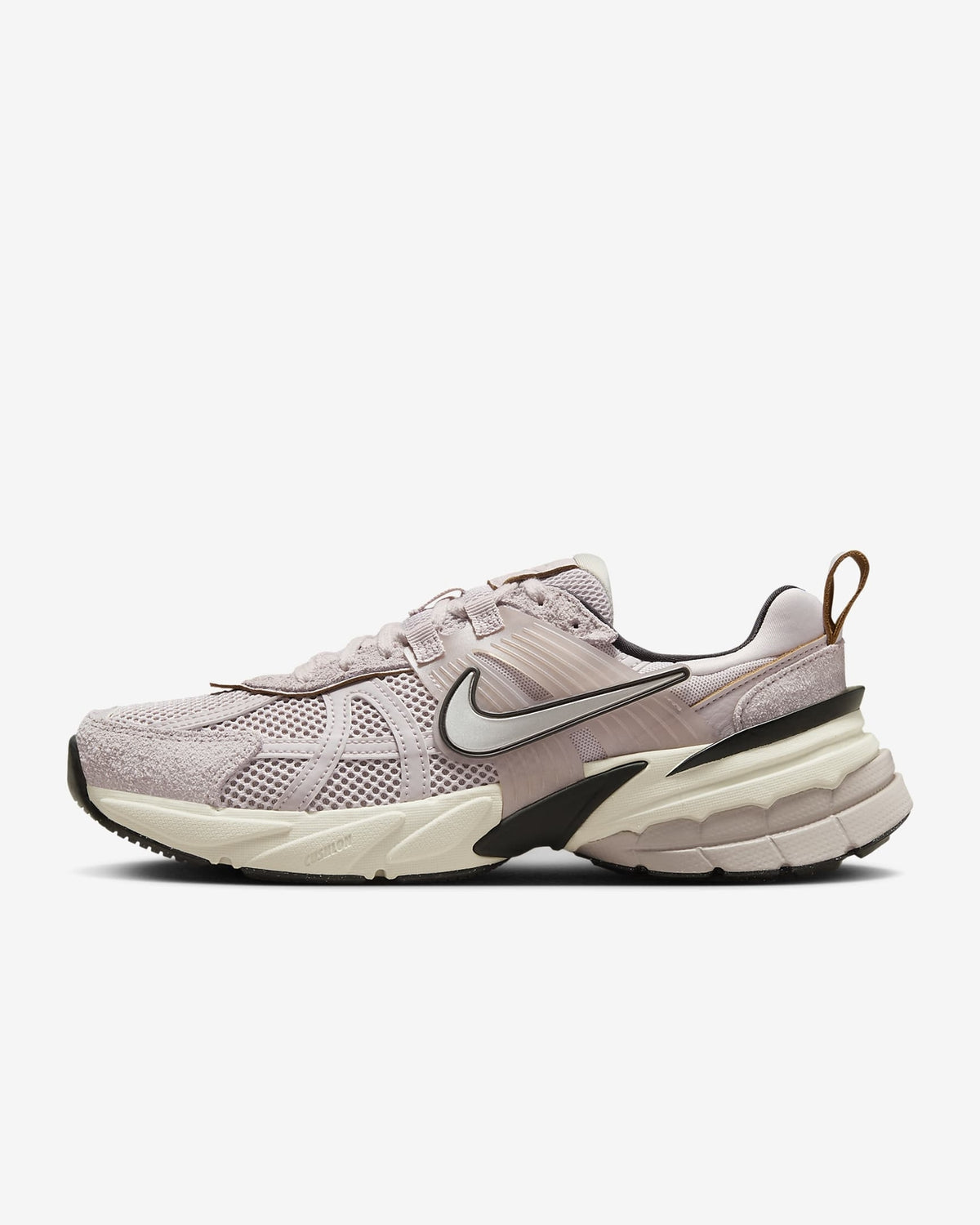 FN6703-001 Nike V2K Run Platinum Violet Light Bone Black Chrome (Women's)