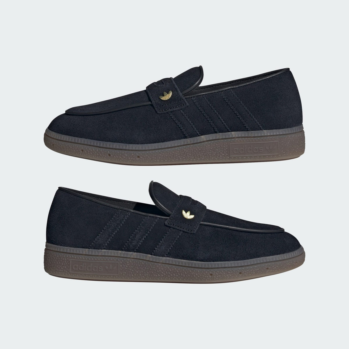 KJ0641 adidas Handball Spezial Loafer Black (Women's)