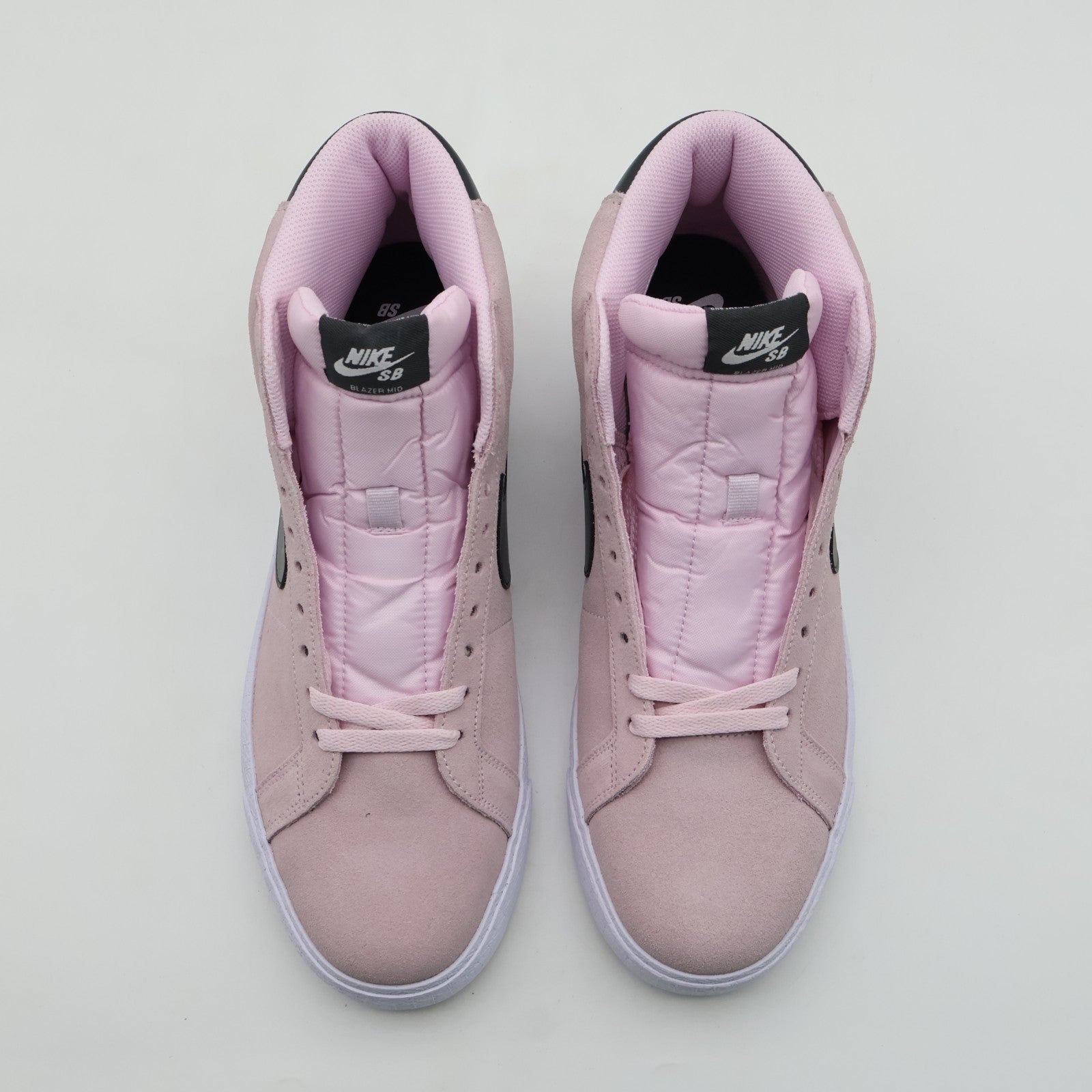 FD0731-601 Nike SB Zoom Blazer Mid Pink Foam White Gum Yellow Anthracite (Men's)