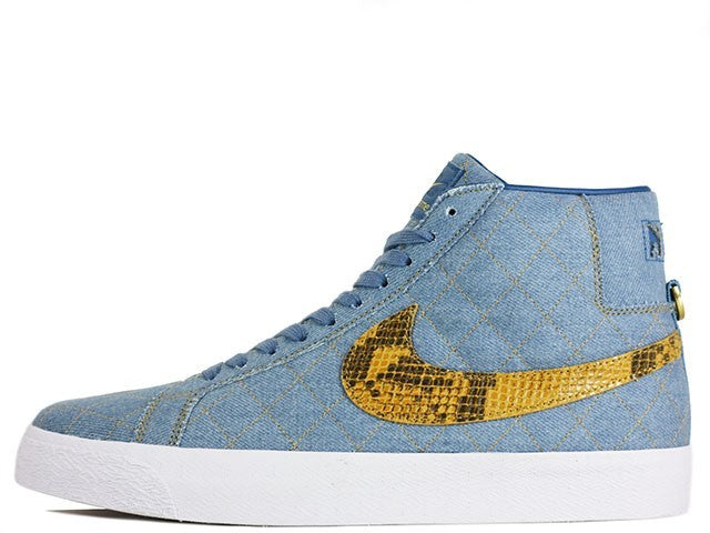 DX8421-400 Supreme Ã Nike SB Blazer Mid "Denim" (Men's)
