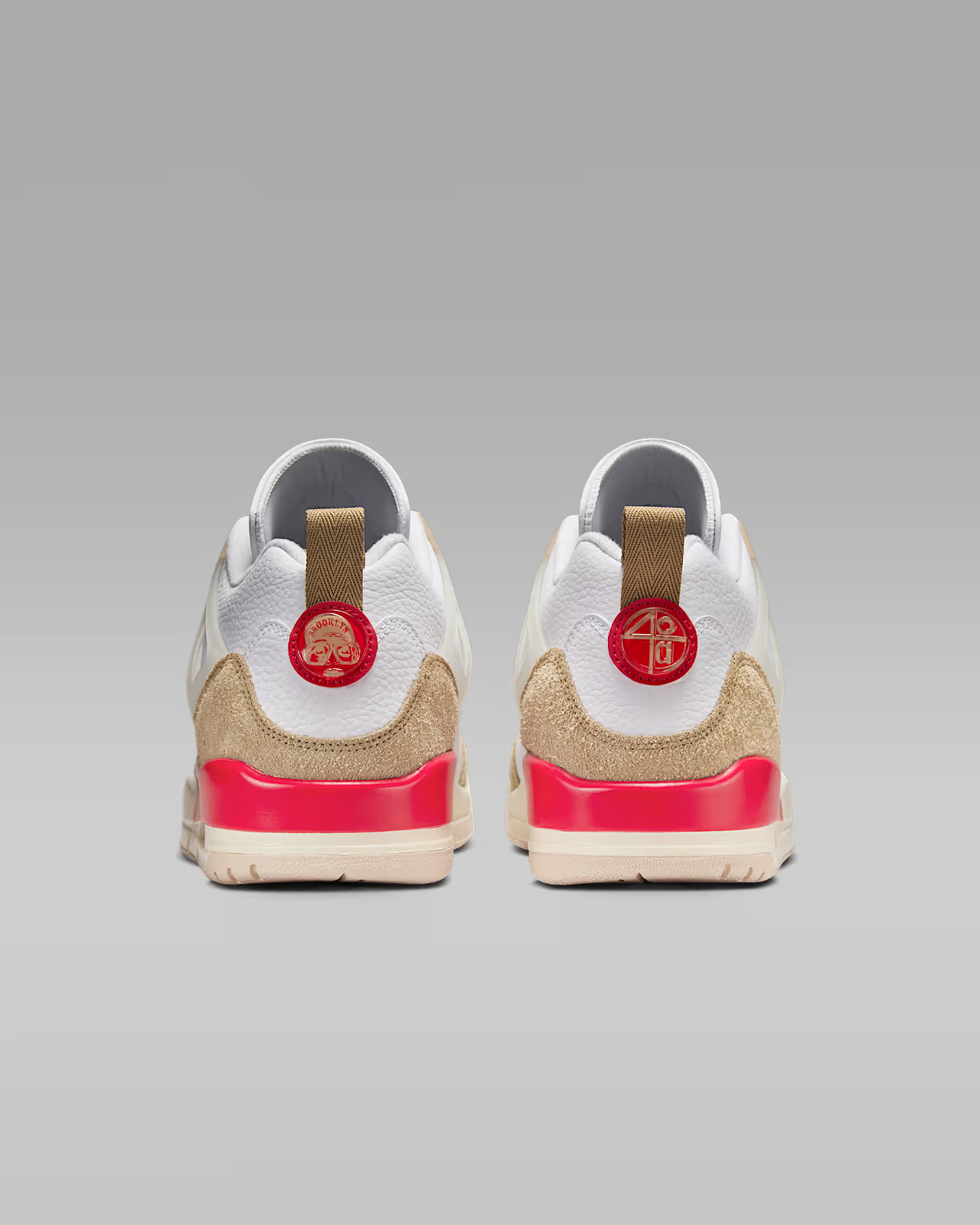 FQ1759-105 Nike Jordan Spizike Low White Desert Camo Sail Fire Red (Men's)