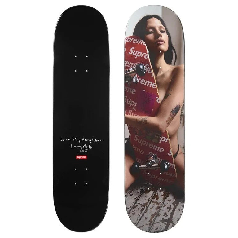 Supreme x Larry Clark Skateboard Multi