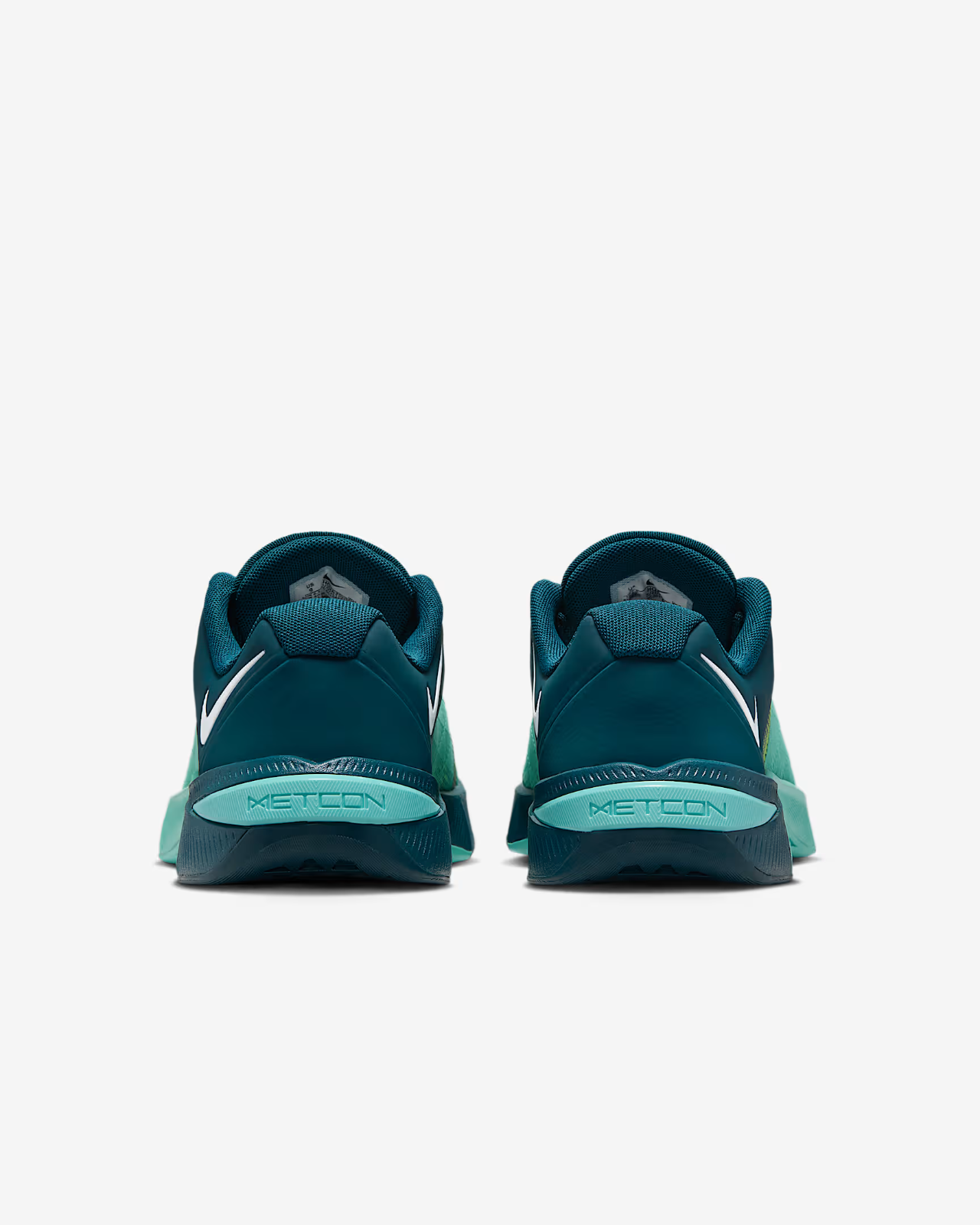 HQ2620-300 Nike Metcon 10 Midnight Turquoise Bleached Turquoise Volt (Women's)