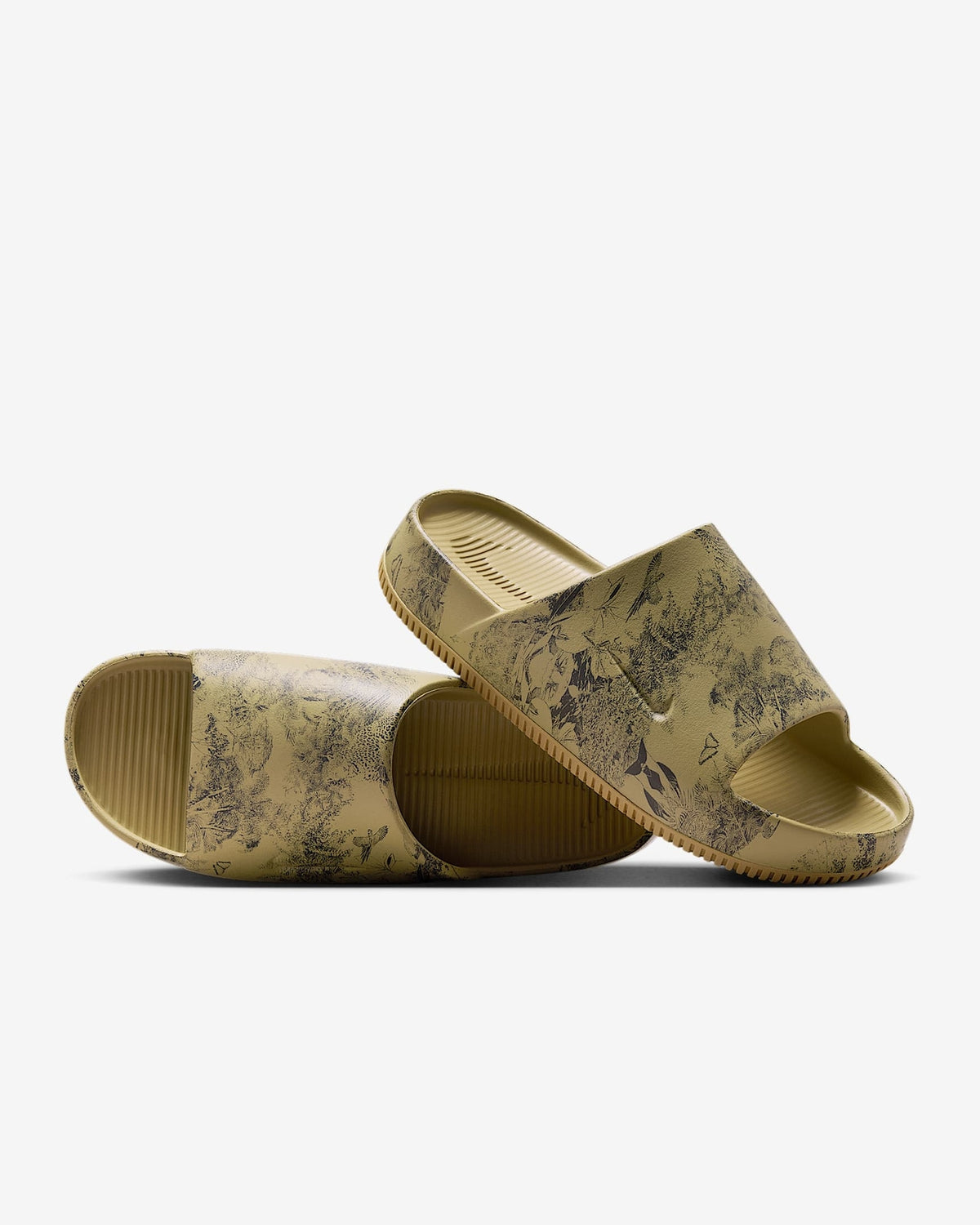HQ1125-201 Nike Calm Print Men's Slides (Men's)