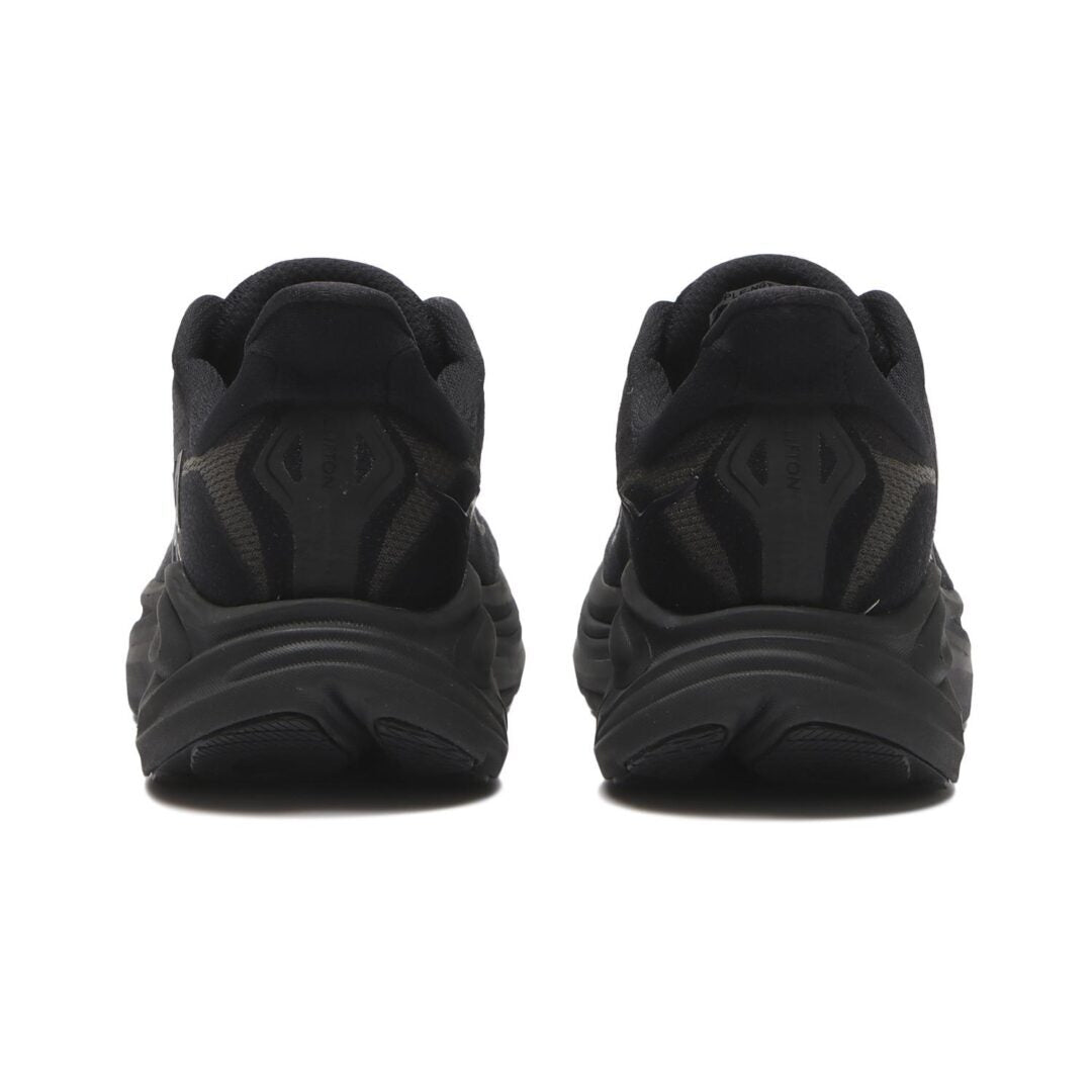 1162030-BBLC Hoka Clifton 10 Black Black (Men's)