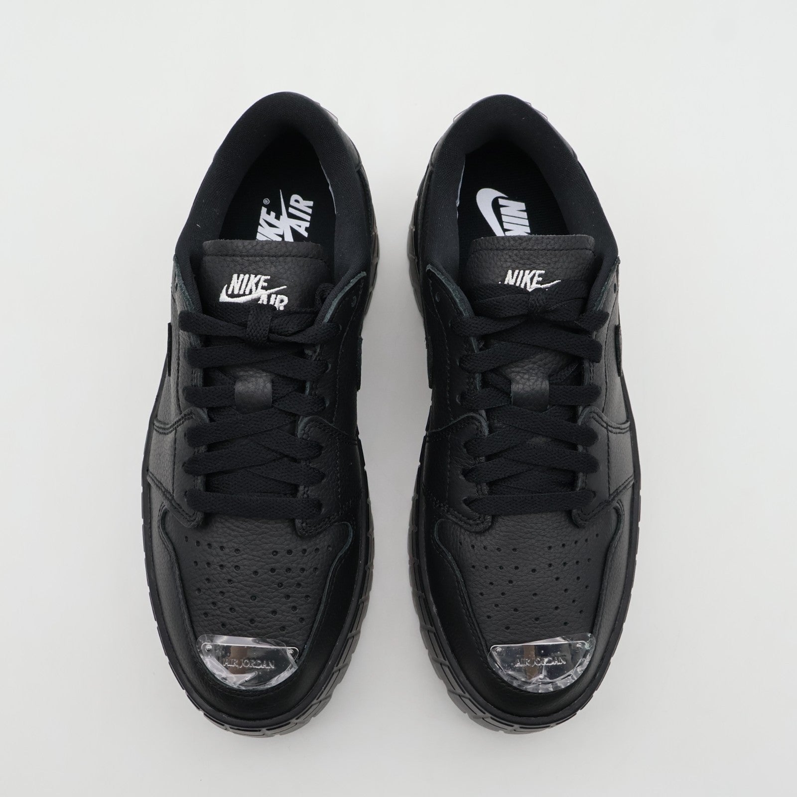 HF3184-001 Nike Air Jordan 1 Brooklyn Low Triple Black (Women's)