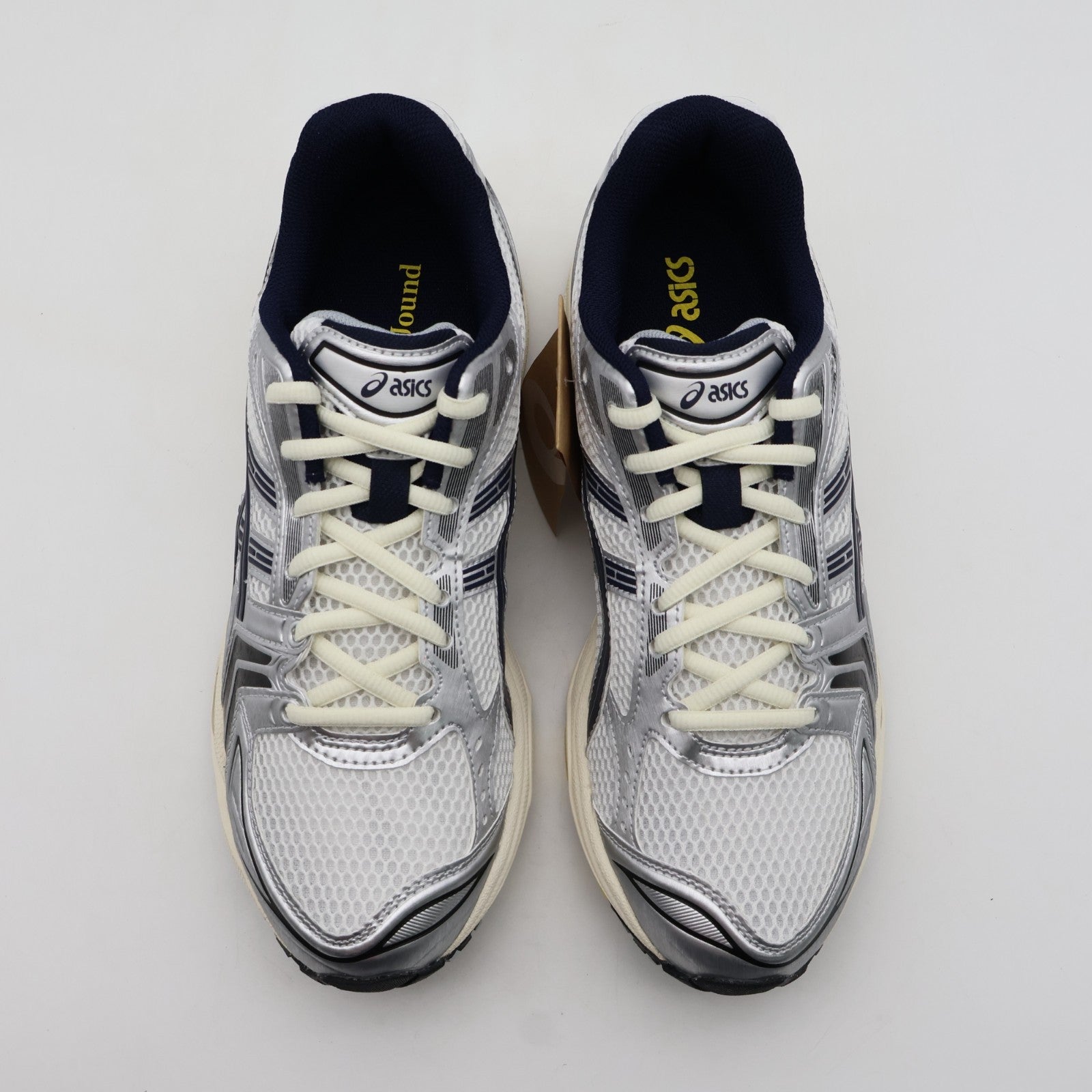 1203A961-100 JJJJound Ã Asics Gel-Kayano 14  White Midnight (Men's)