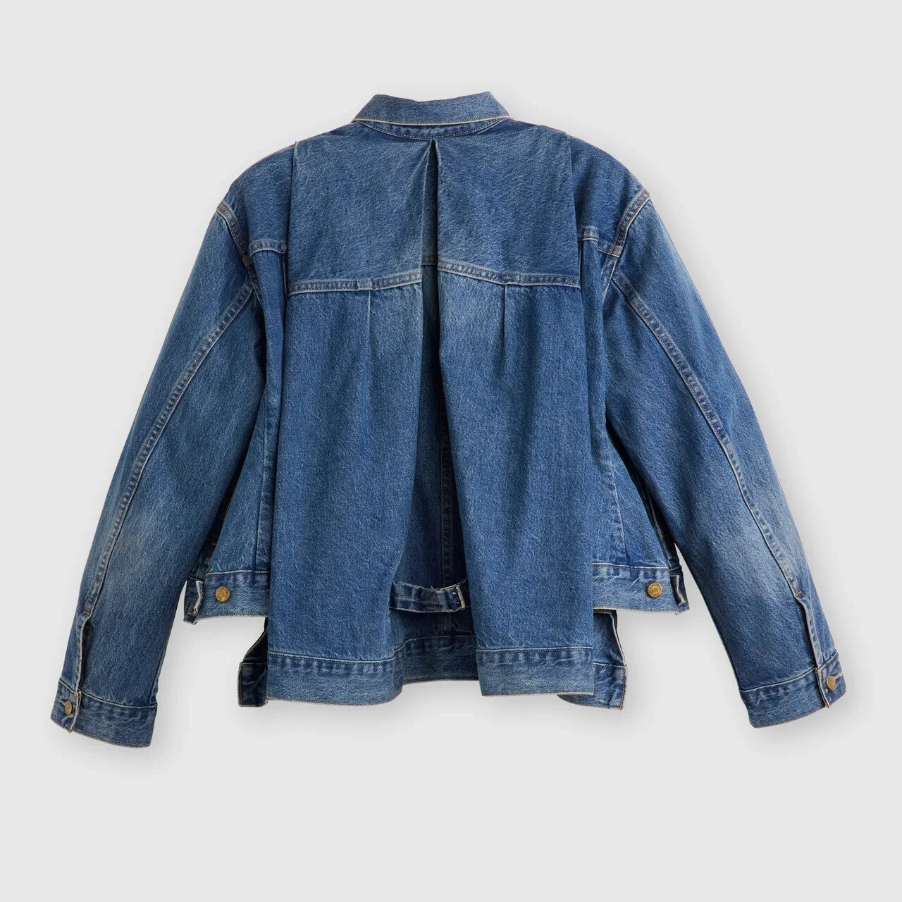 sacai LEVI'S Women's Denim Jacket Blue