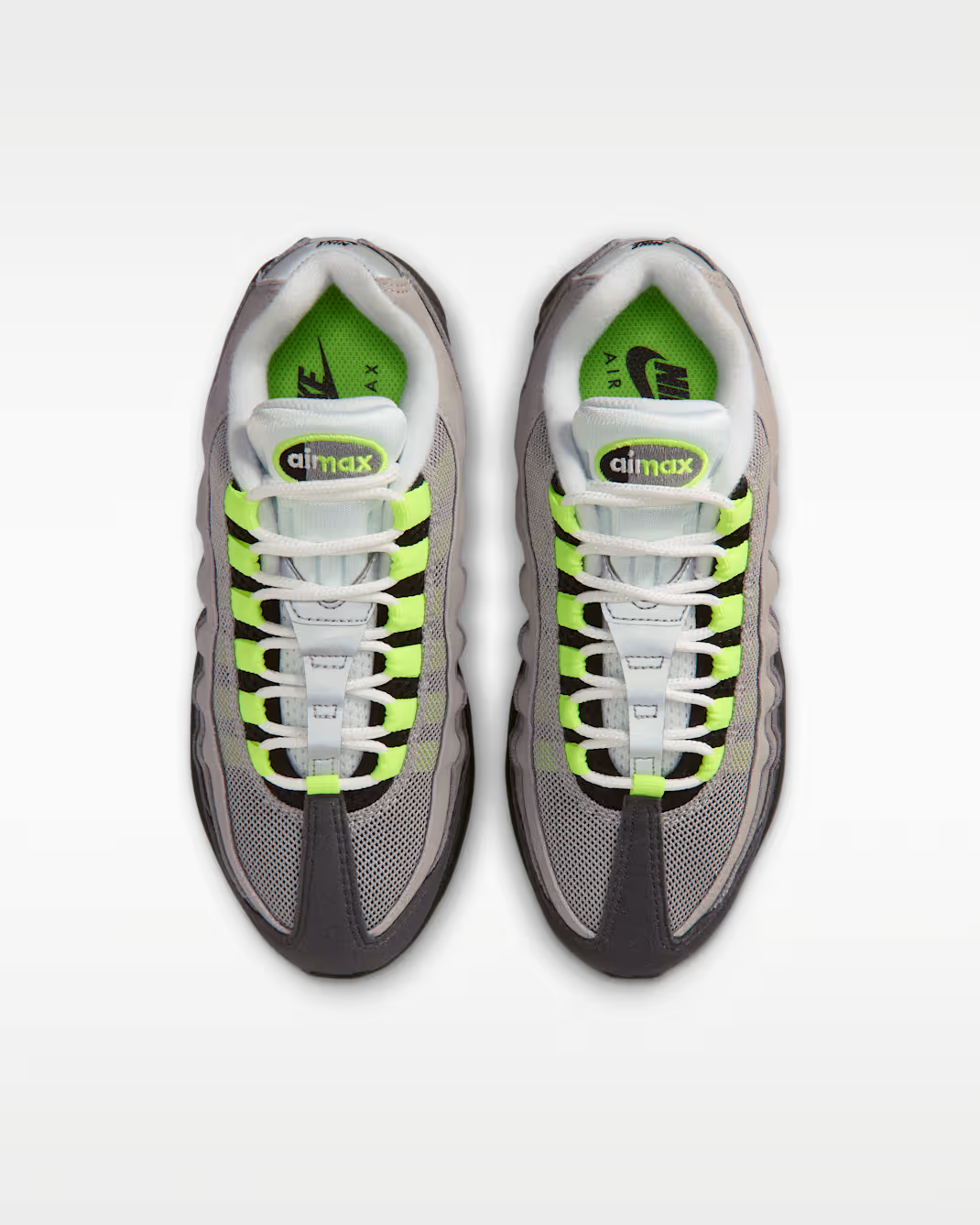 HF7054-050 Nike GS Air Max 95 OG Big Bubble Neon Yellow (2026)