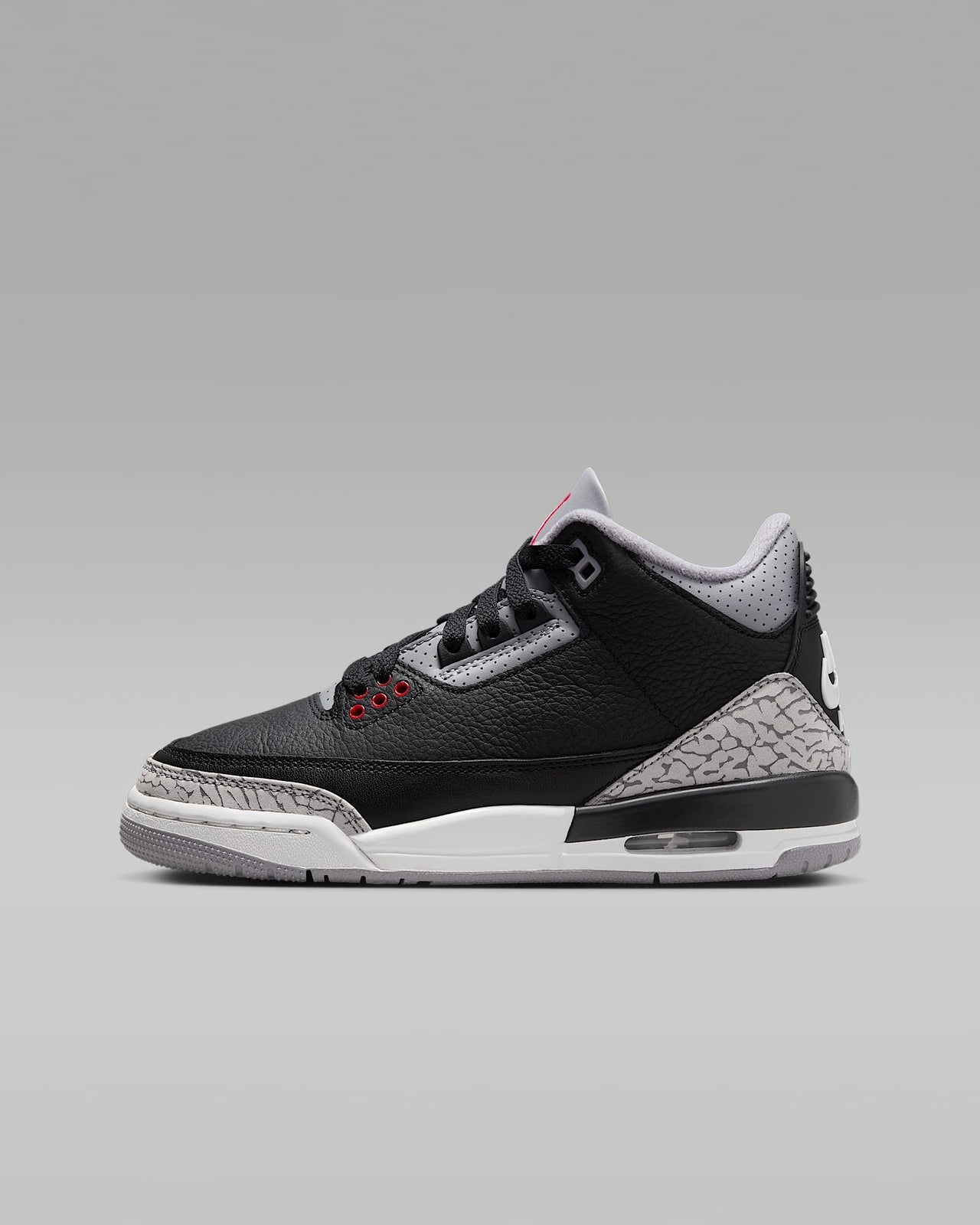 DM0967-010 Nike GS Air Jordan 3 Retro Black Cement (2024)
