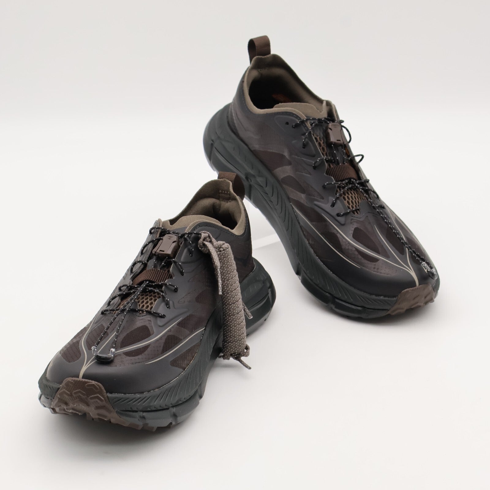 1157050-COFF Satisfy Hoka Mafate Speed 4 Lite Coffee (Men's)