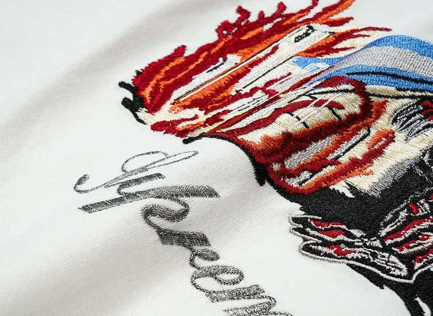 Supreme Monster S/S Top "White"
