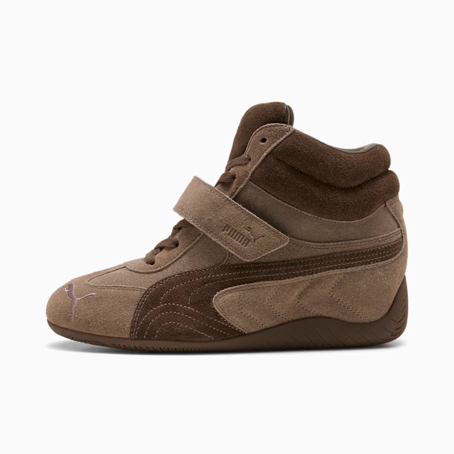 407878-05 Puma Speedcat Wedge "Buttercream/Gum" (Women's)