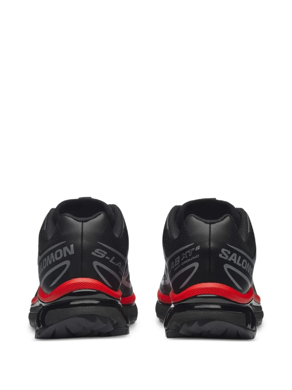 L47988200 Salomon XT-6 "Black/Fiery Red"