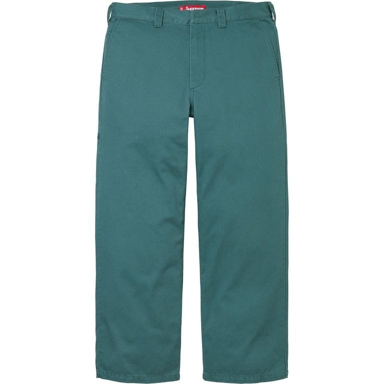 Supreme Work Pant (26FW) Work Green