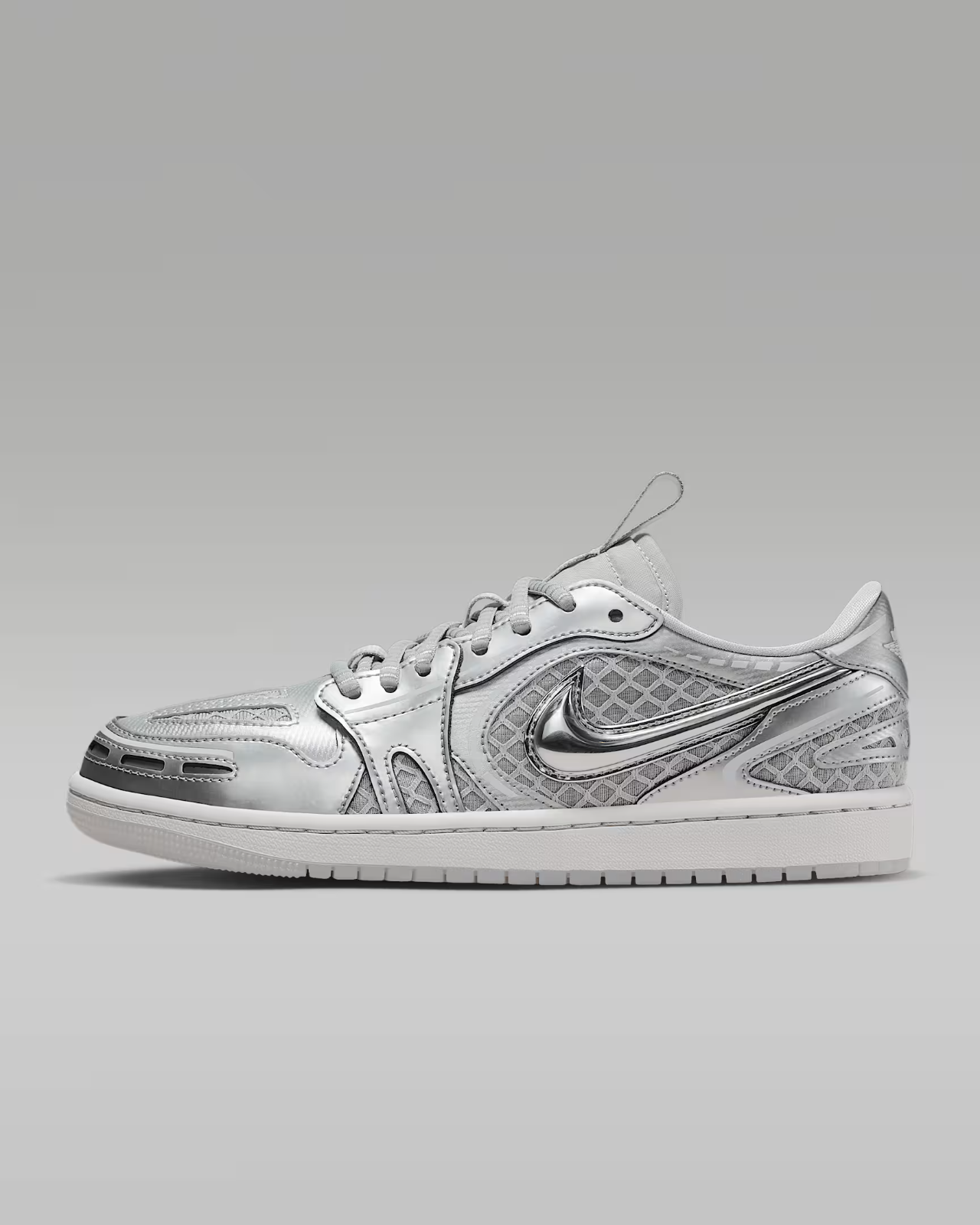 HQ2186-002 Nike Air Jordan 1 Low Method of Make Neutral Grey White Pewt(Women's)