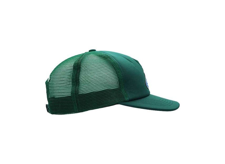Supreme Pin Up Mesh Back 5-Panel Green
