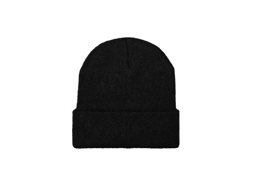 Supreme Mohair Beanie Black