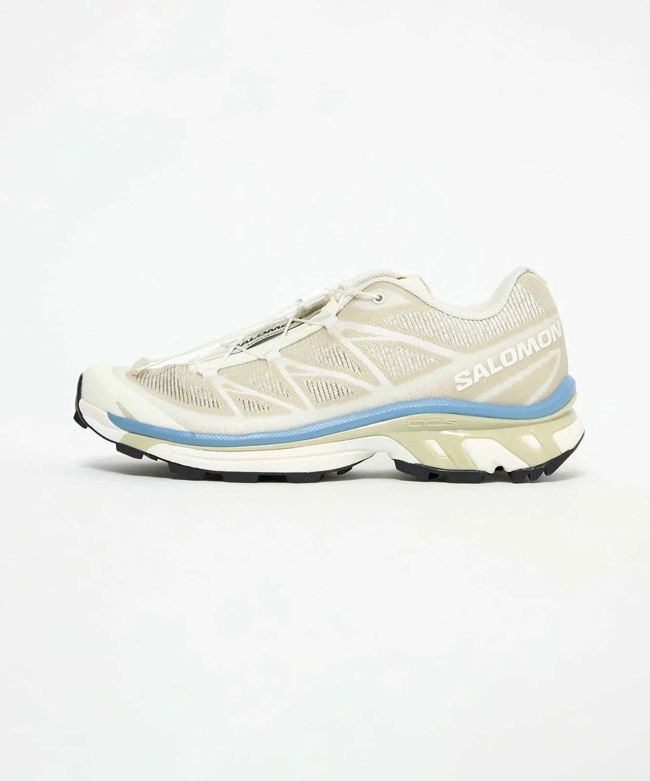 L49108500 Salomon XT-6 "Vanilla Ice/Eucalyptus"