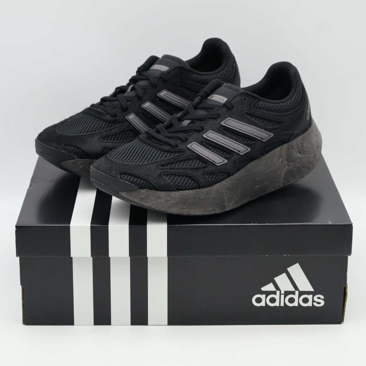 JR3822 adidas Adizero Aruku Core Black Charcoal Iron Metallicb (Men's)