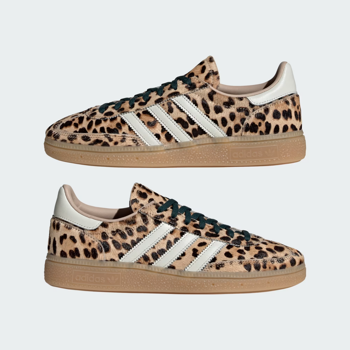 KI6678 adidas Handball Spezial Leopard Magic Beige (Women's)