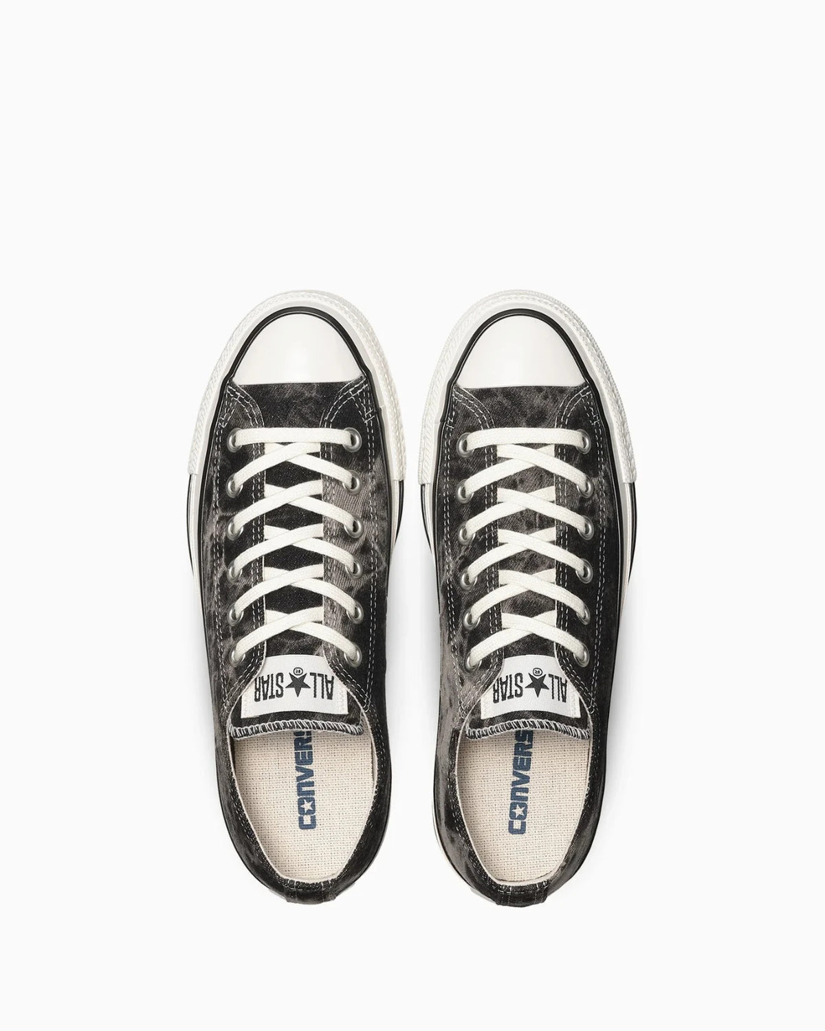 31318750 Converse All Star Aged Bleachdenim OX "Smoky Gray/Black" (Men's)