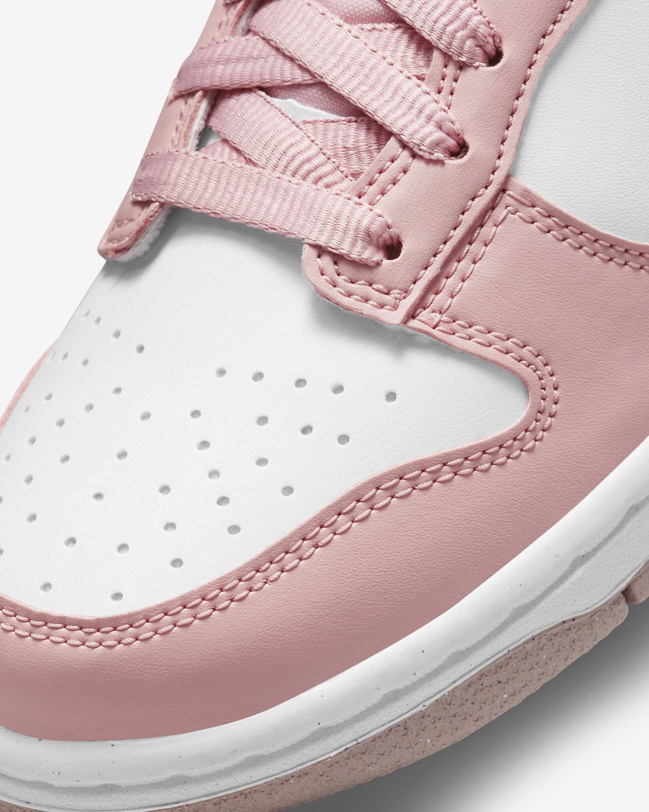 DO6485-600 NIKE GS DUNK LOW PINK VELVET