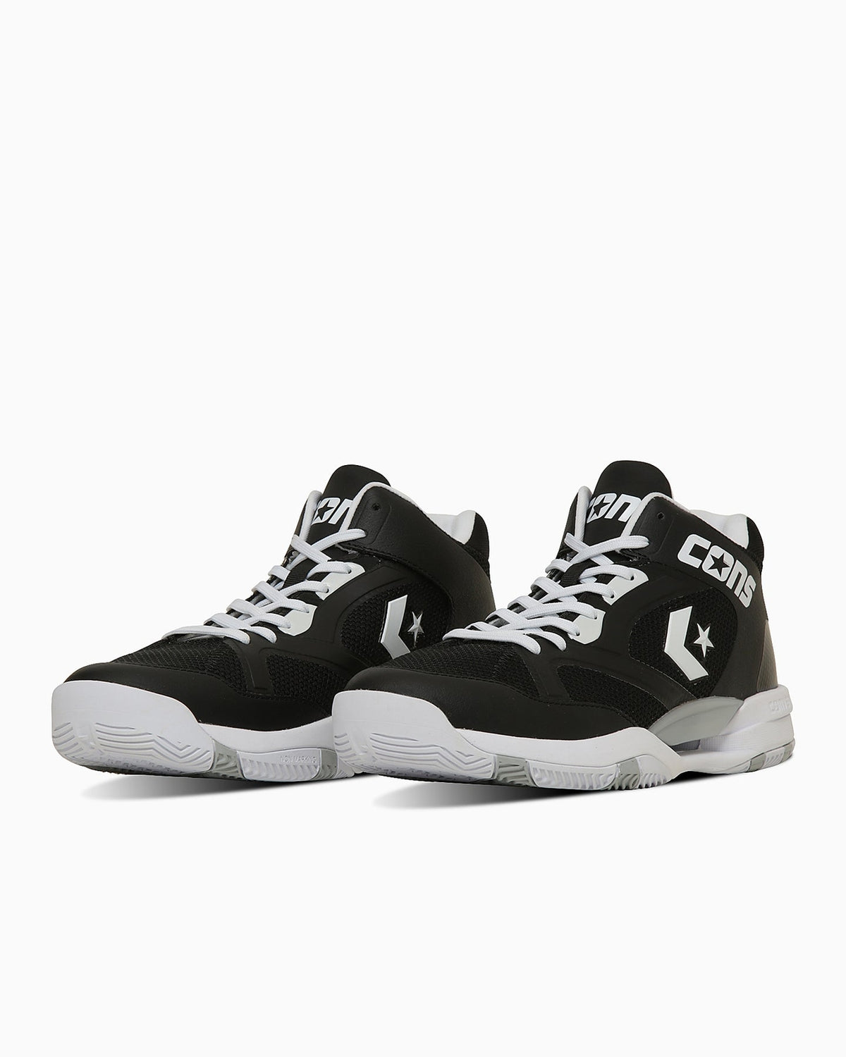 33500402 Converse Cons Accelerator Mid Black (Men's)
