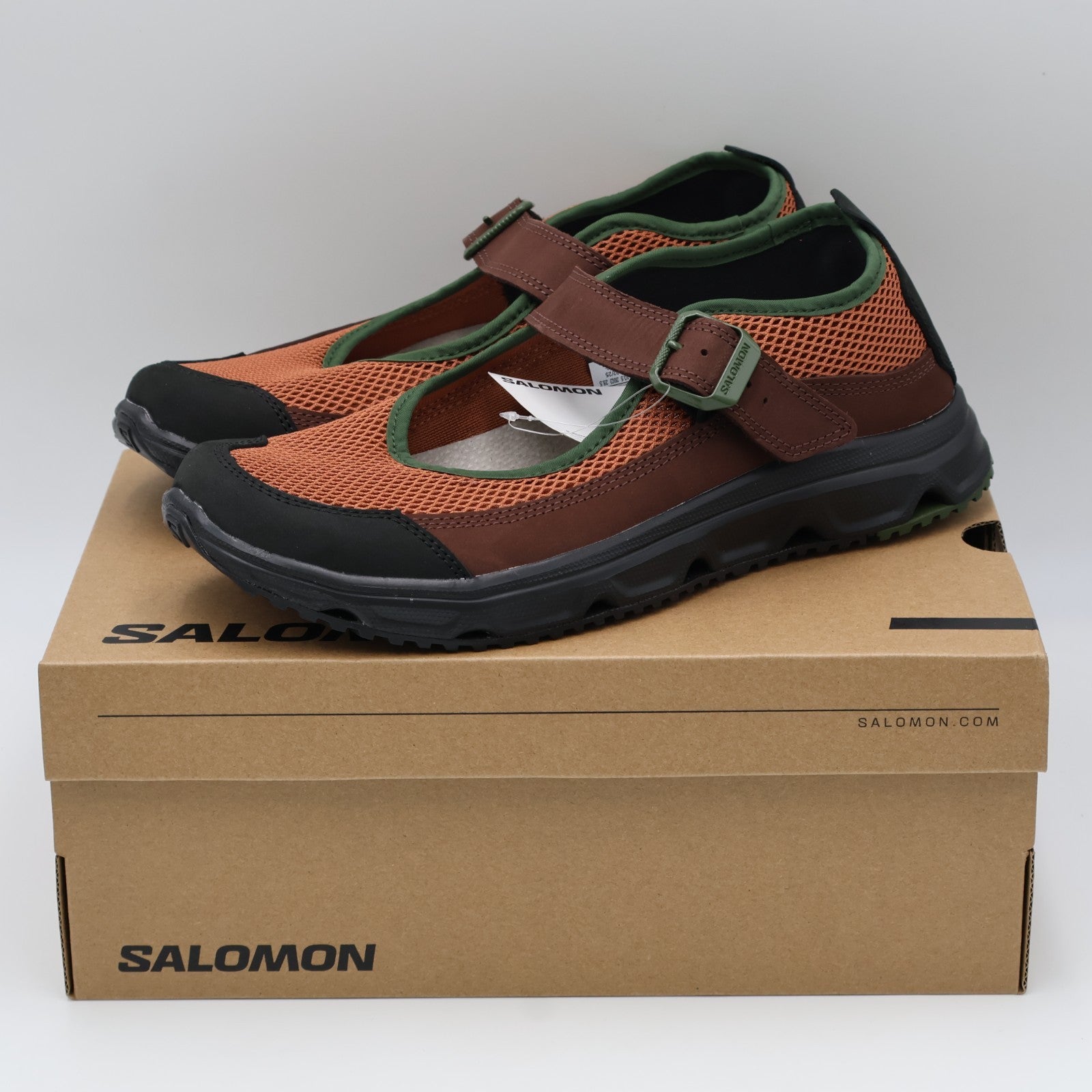 L47750300 Salomon RX Marie-Jeanne Russet Black (Men's)