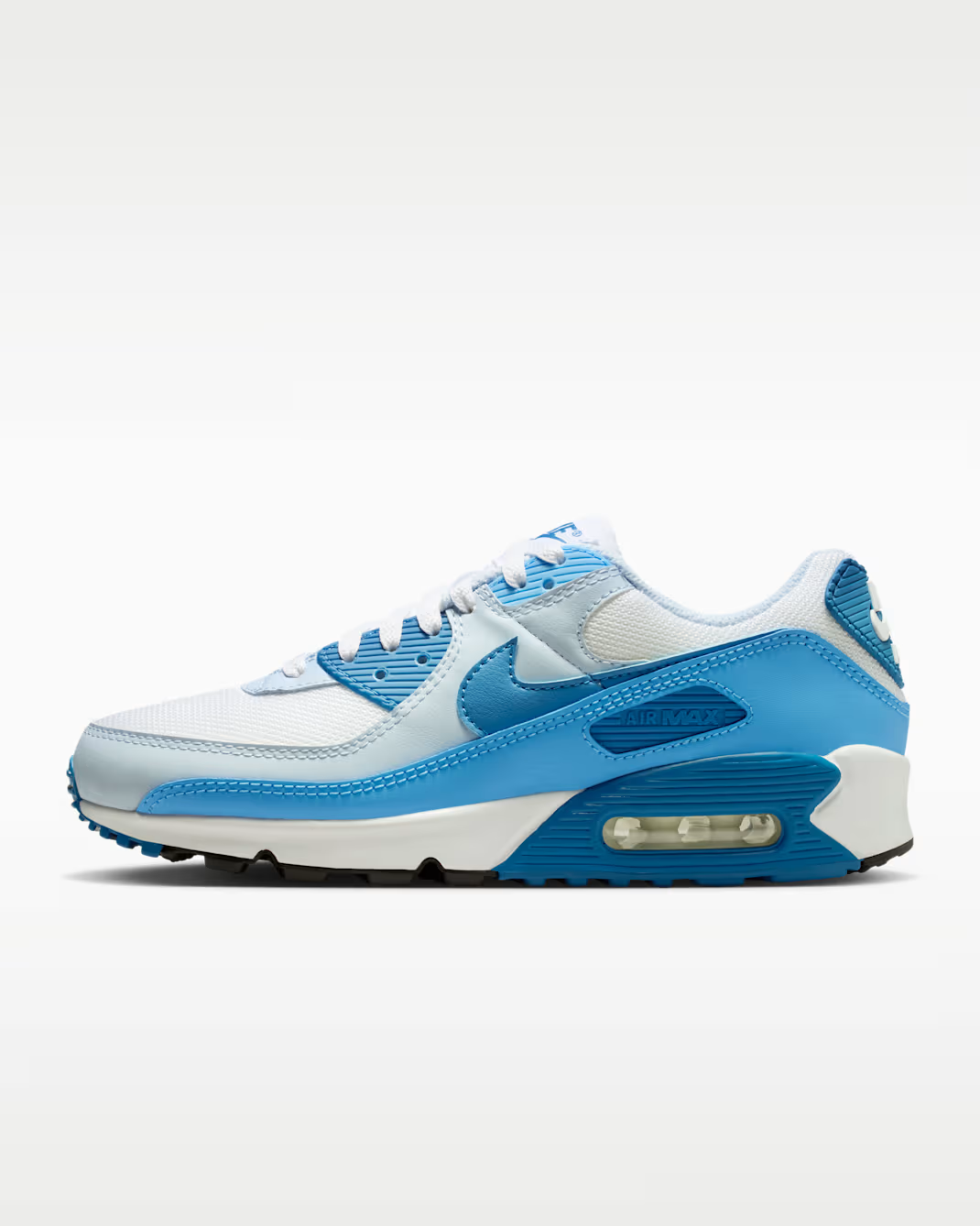 IM4613-400 Nike Air Max 90 University Blue Hydrogen Blue Star Blue (Women's)