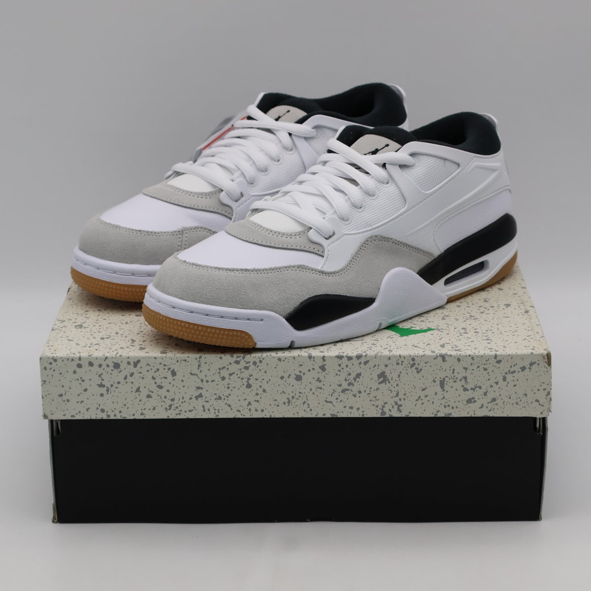 FQ7939-110 Nike Air Jordan 4 RM White Black Gum (Men's)