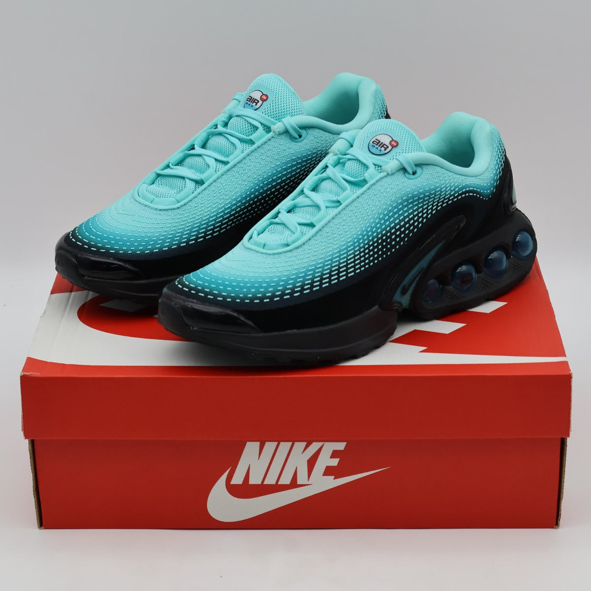 HQ0013-300 Nike Air Max DN Premium Dusty Cactus Light Aqua Dynamic (Women's)