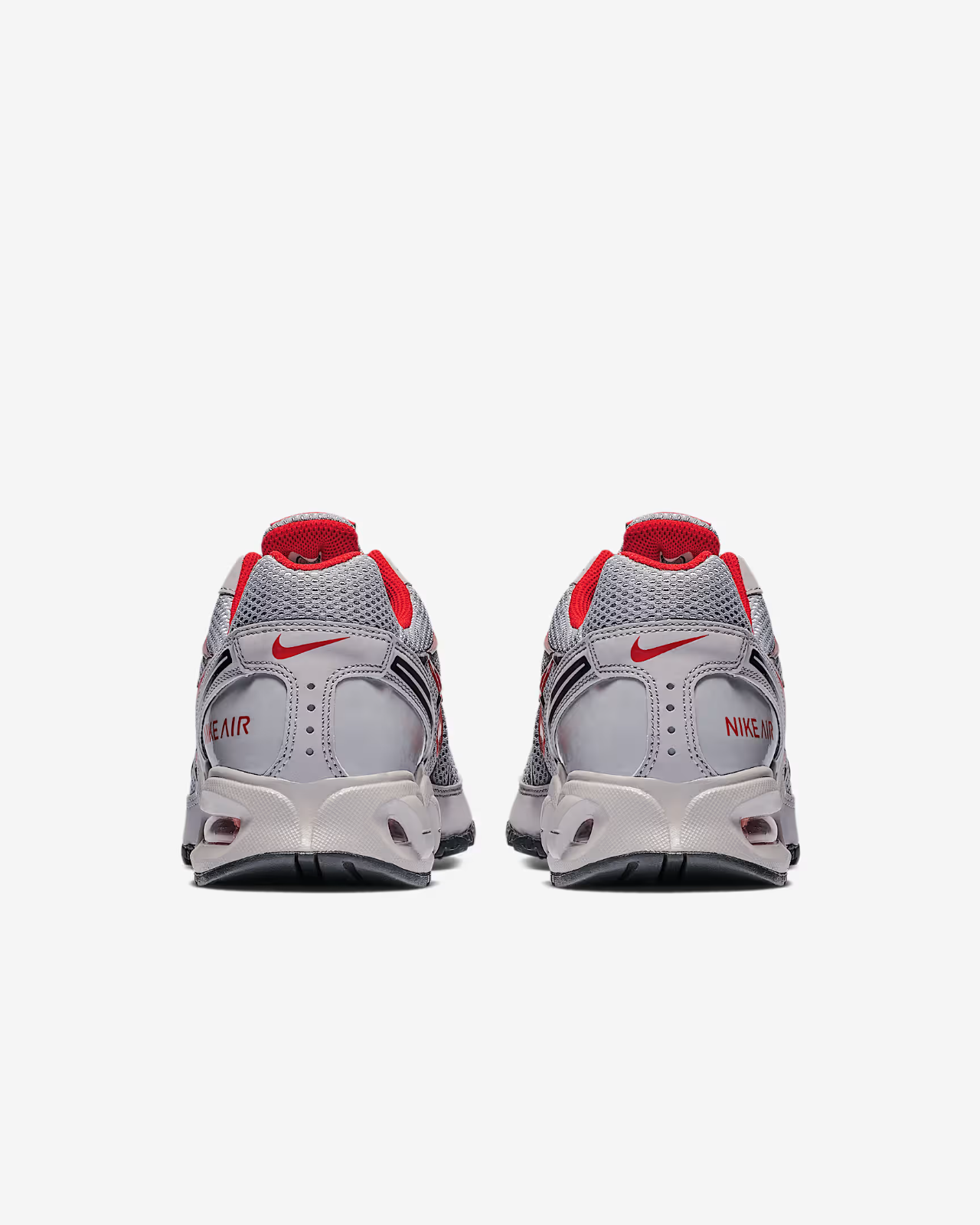 CI2202-001 Nike Air Max Torch 4 Atmosphere Grey University Red (Men's)