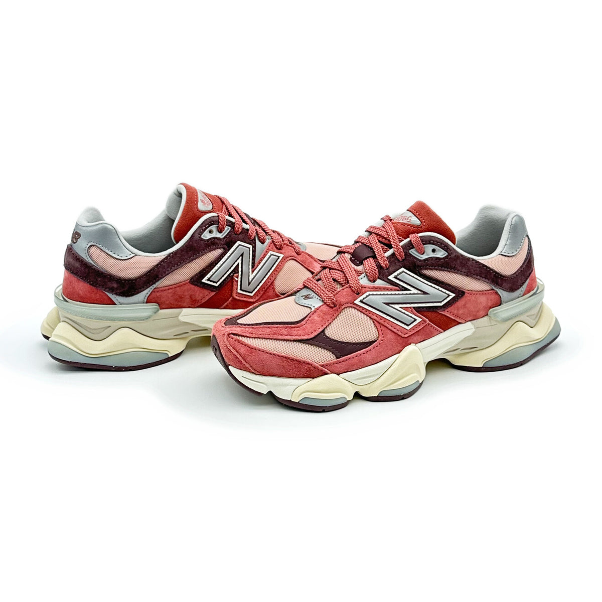 U9060TRU New Balance 9060 Cherry Blossom Pink Beige Grey White Brown (Men's)