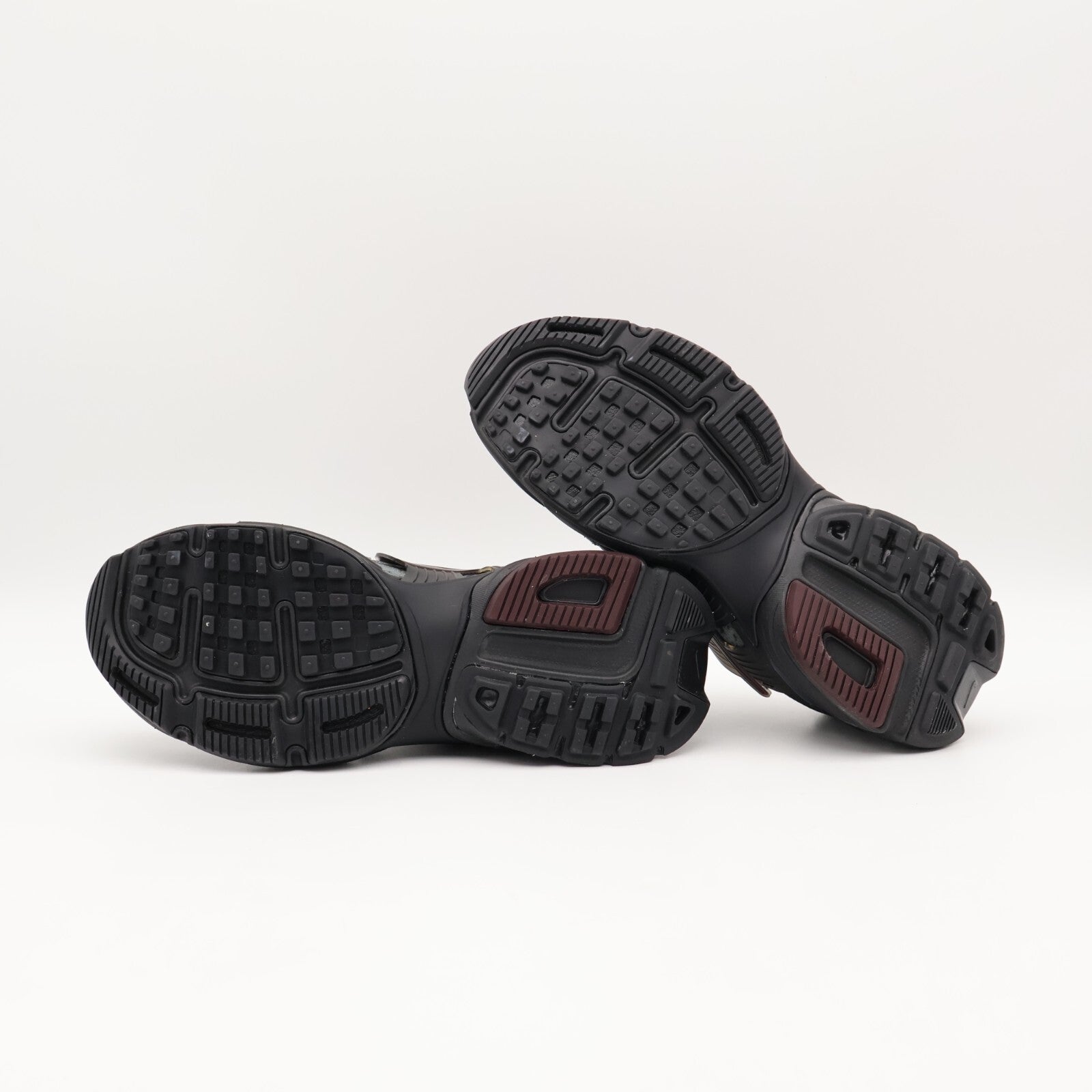 HQ4053-001 Nike V2K Run Metallic Dark Grey Black Dark Smoke Grey (Women's)