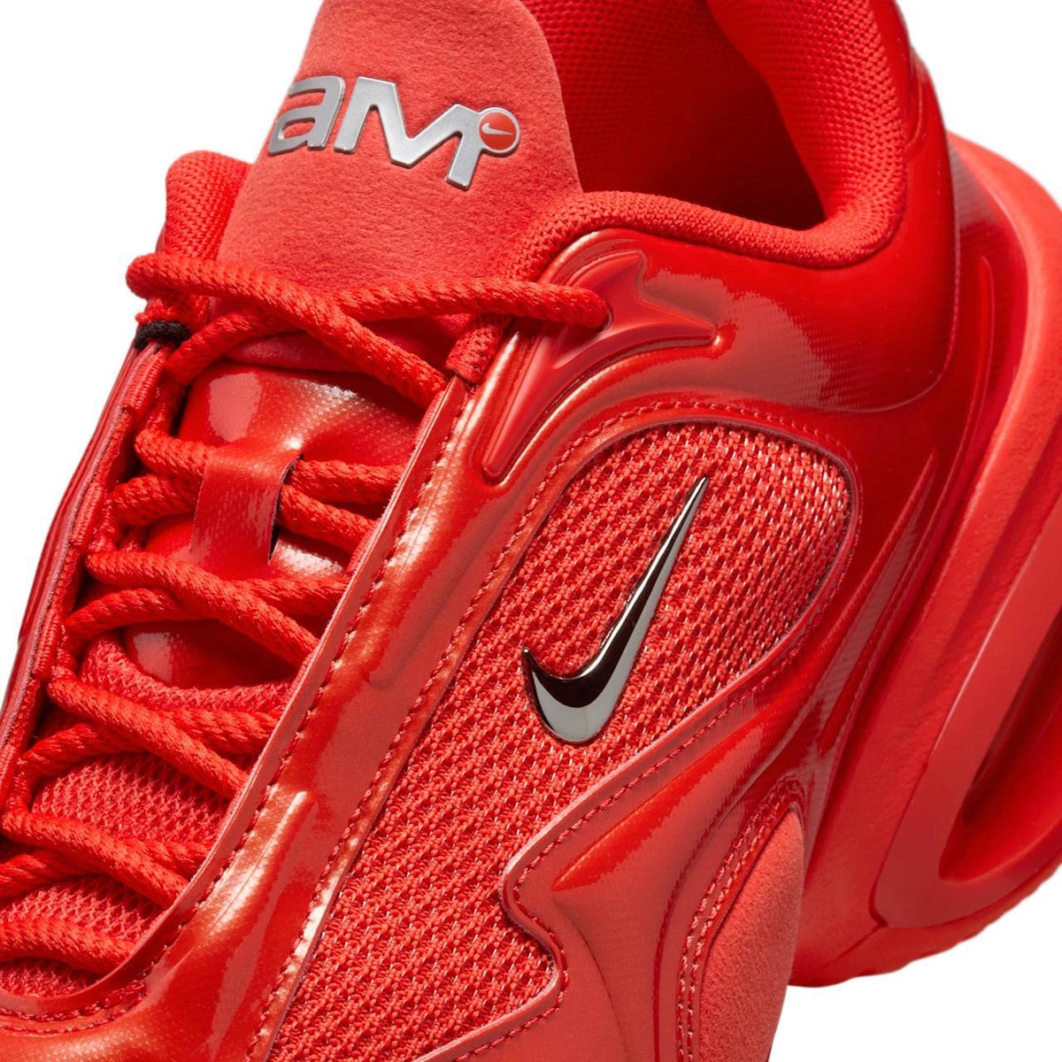 FV1920-601 Nike Air Max Muse Habanero Red Metallic Silver (Women's)