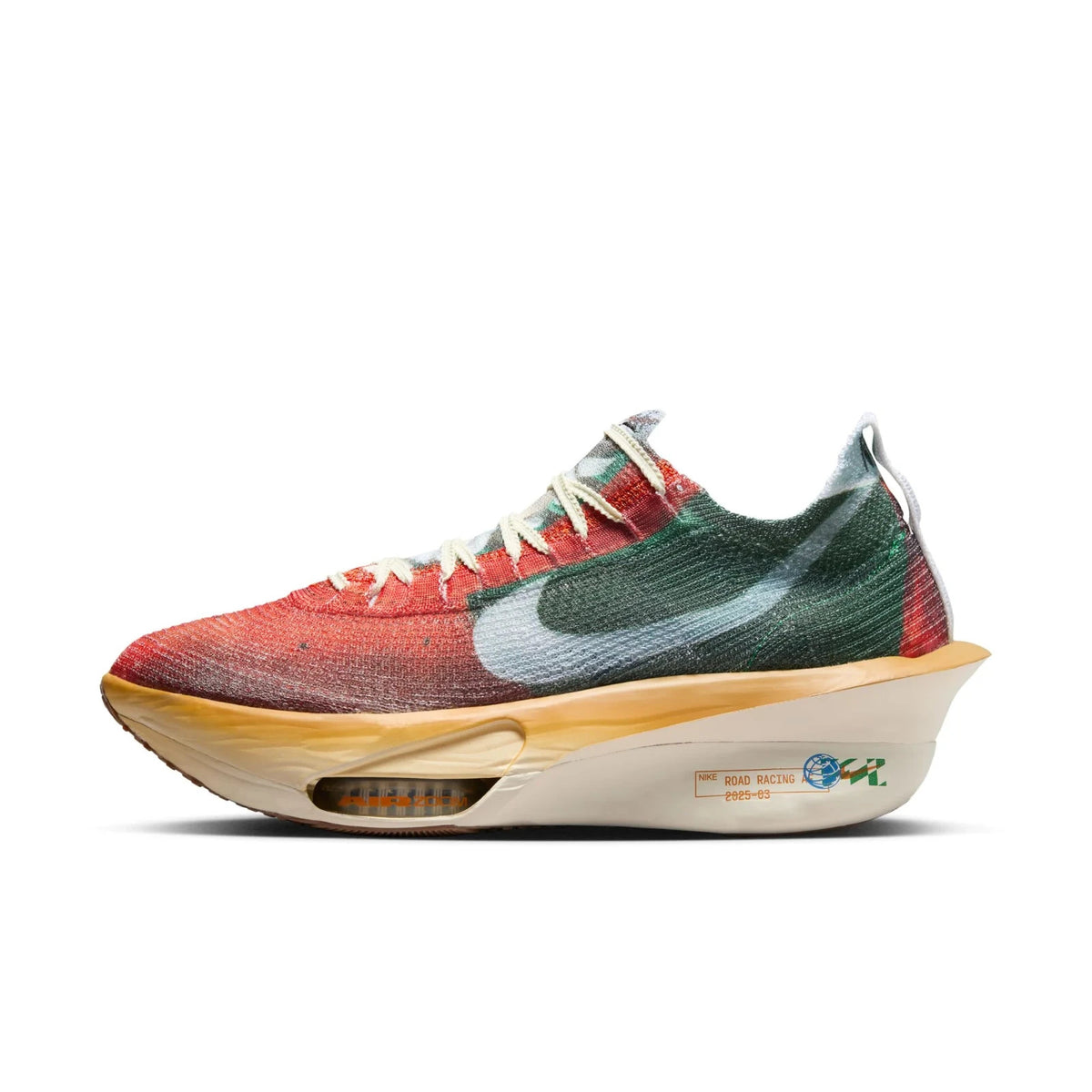 IH3575-999 Nike ZoomX AlphaFly 3 Multi-Color Starfish Aloe Verde Clear (Men's)