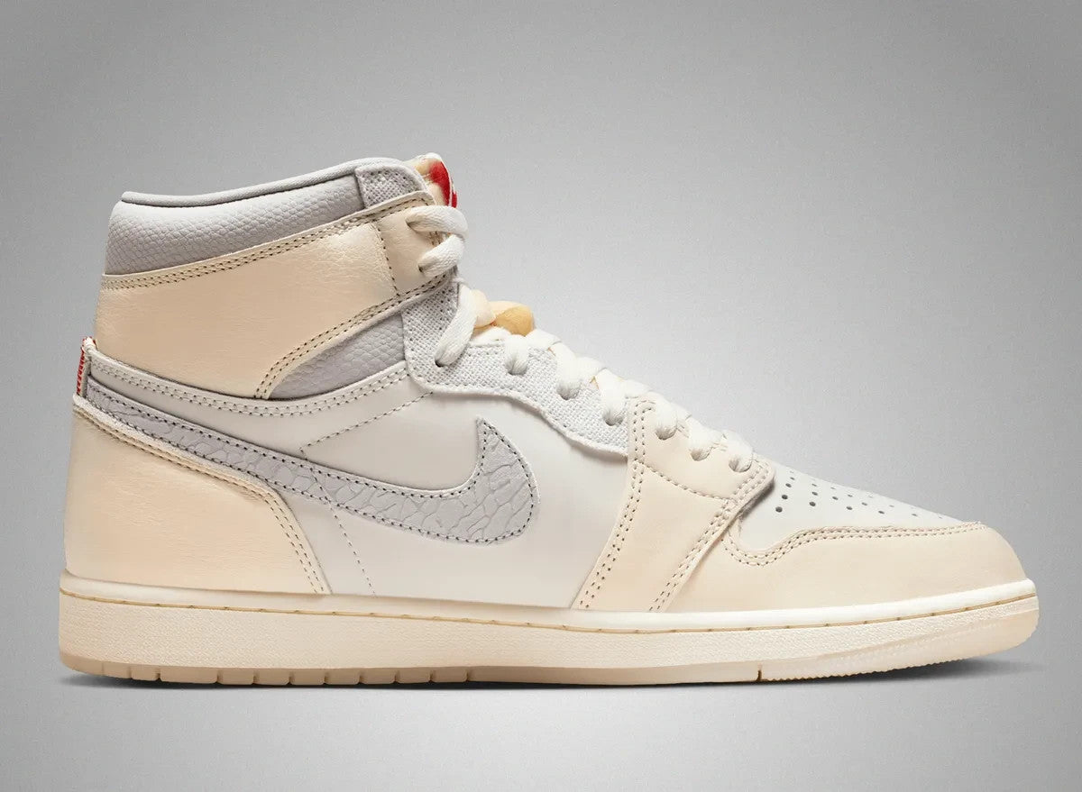 IH4363-100 Nike Air Jordan 1 Retro High OG Sail Pale Ivory (Men's)
