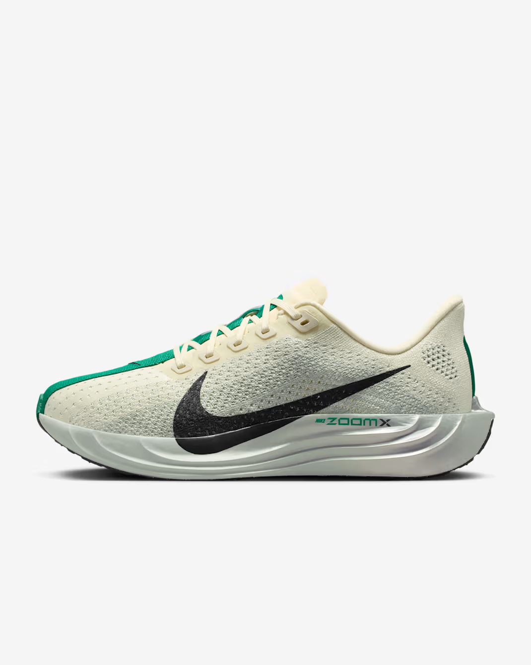 FQ7261-104 Nike Pegasus Plus Coconut Milk Barely Green Black Spruce (Women's)