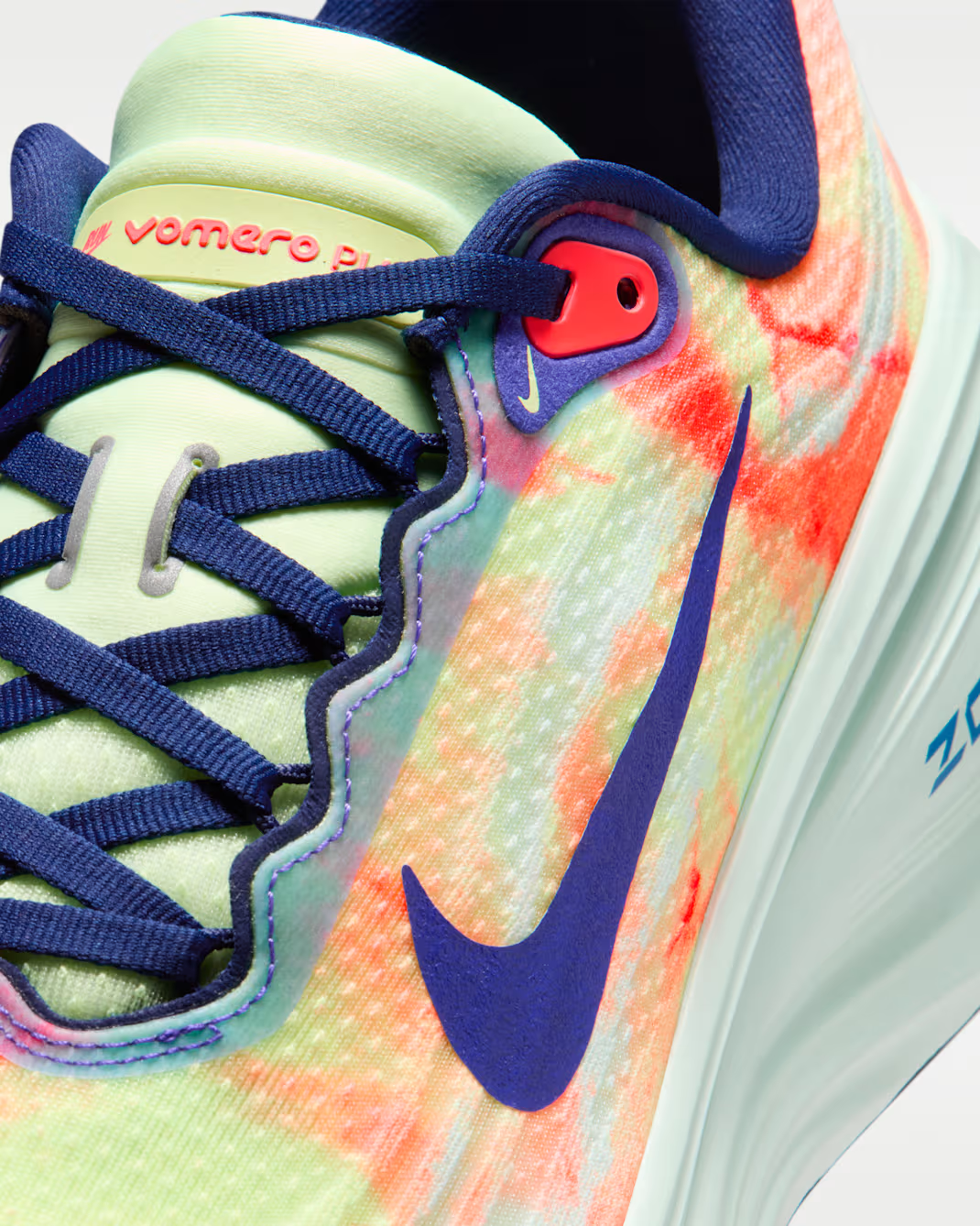 IQ0605-701 Nike Vomero Plus Barely Volt Indigo Burst (Men's)