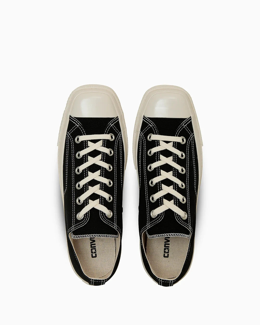 31316070 Converse All Star Squaretoe OX Black (Men's)