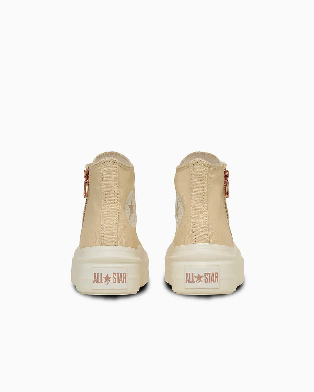 31315982 Converse All Star Light PLTS 2 Z Hi Cream (Women's)