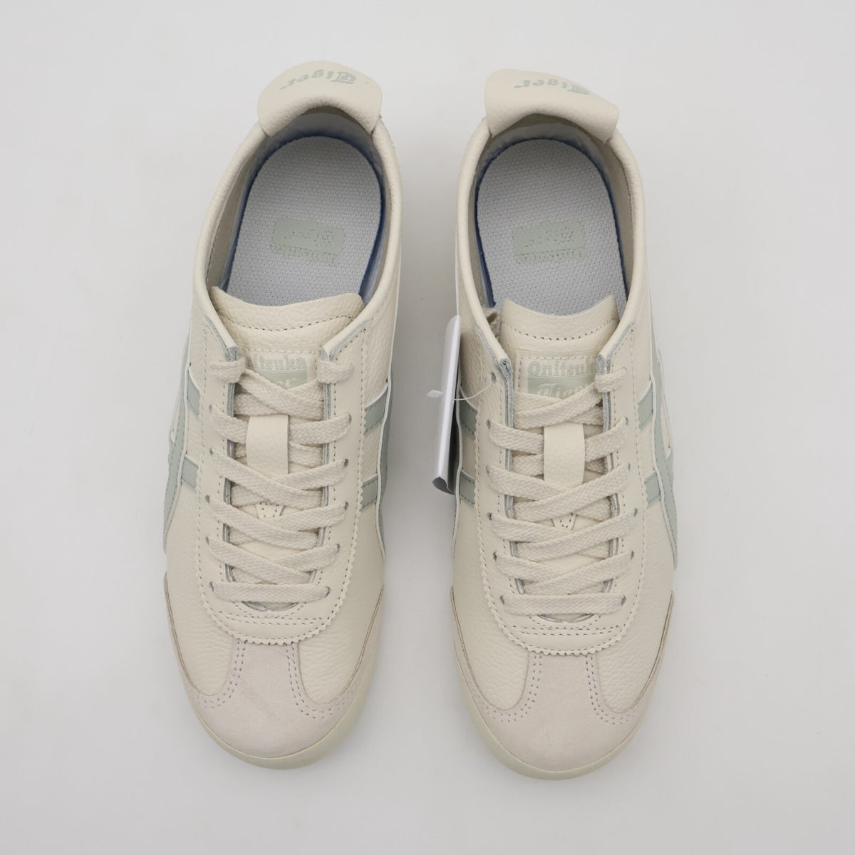 1183A201-127 Onitsuka Tiger Mexico 66 Cream Light Sage (Men's)