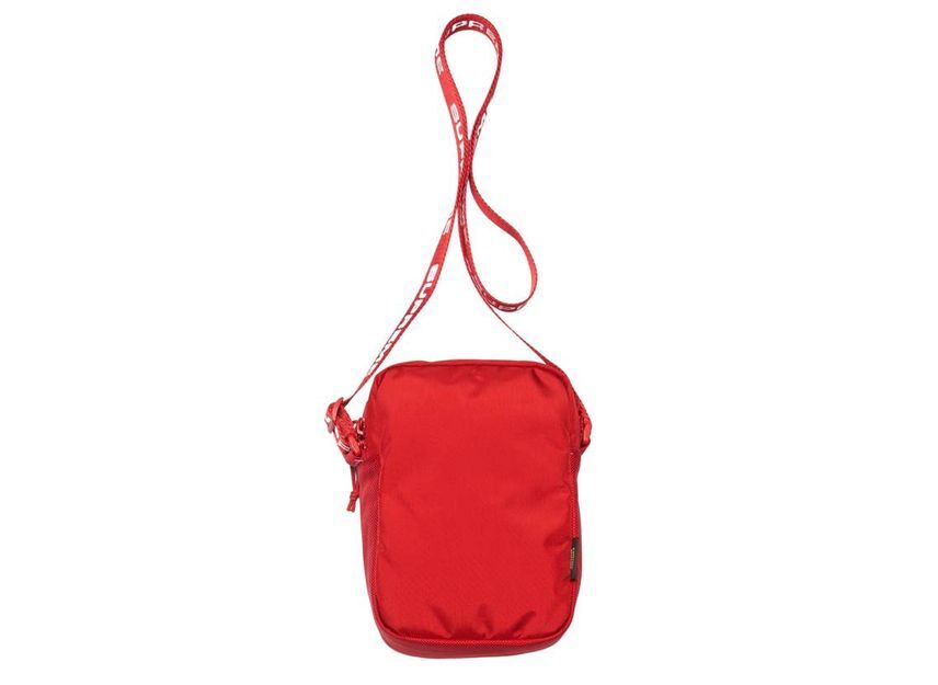 Supreme FW22 Shoulder Bag Red