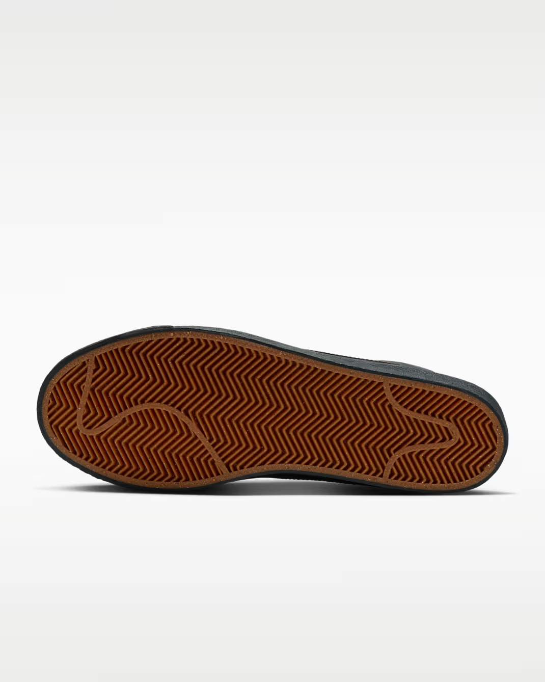 IO0667-300 Nike SB Zoom Blazer Mid "Black Spruce/Corduroy Brown" (Men's)