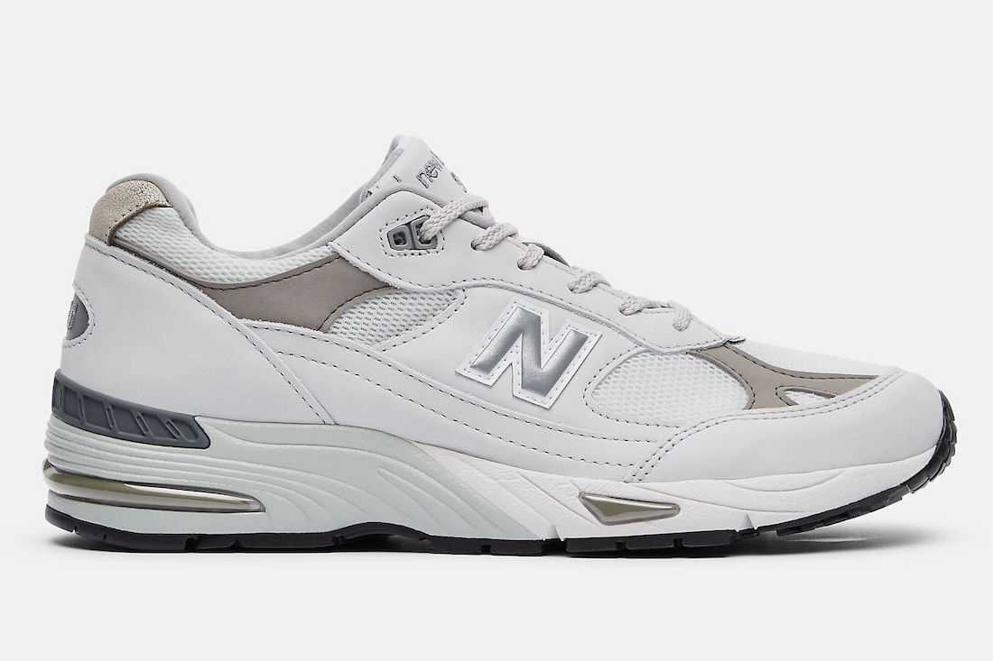 M991FLB New Balance 991 Star White
